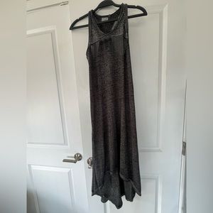 Athleta gray dress/tunic short/ long sz S
